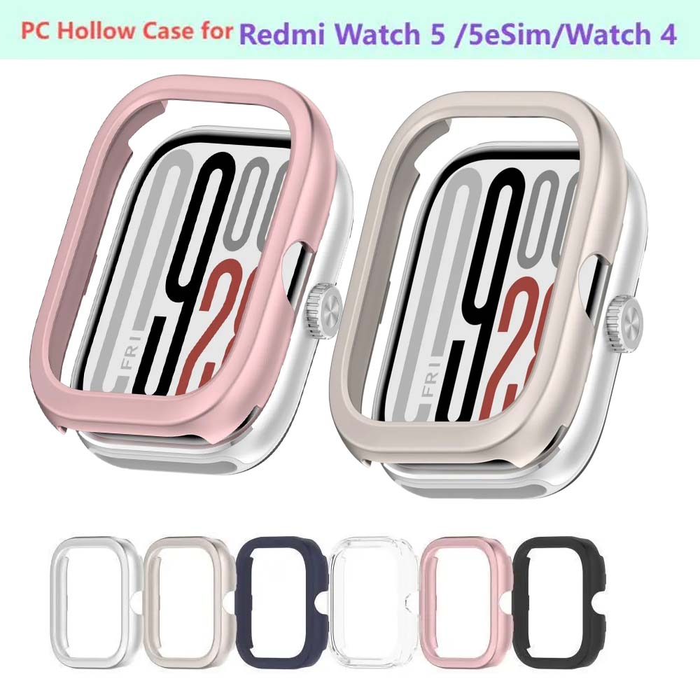 Rugged Sport Strap - PC Hollow Case For Xiaomi Mi