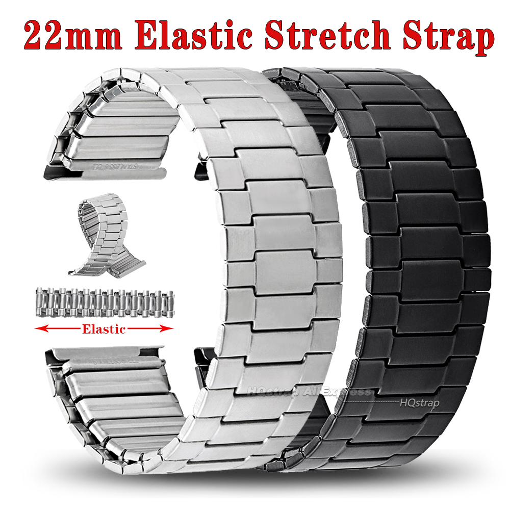 Motorola Smartwatch Accessories - Elastic Steel Watch Strap 22mm for