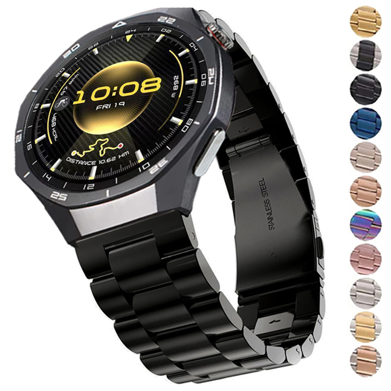 Motorola Smartwatch Accessories - Stainless Steel Strap For Huawei Watch