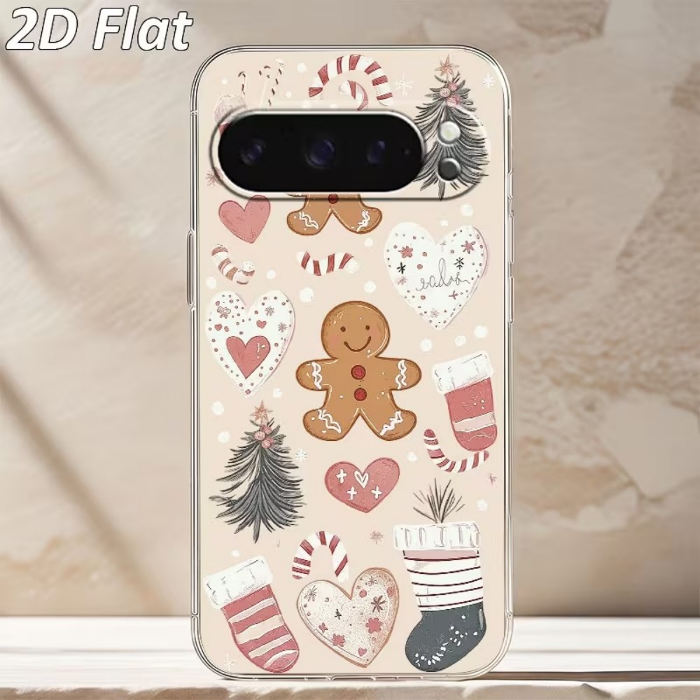 Google Pixel 9 - Soft Silicone Phone Case For Google