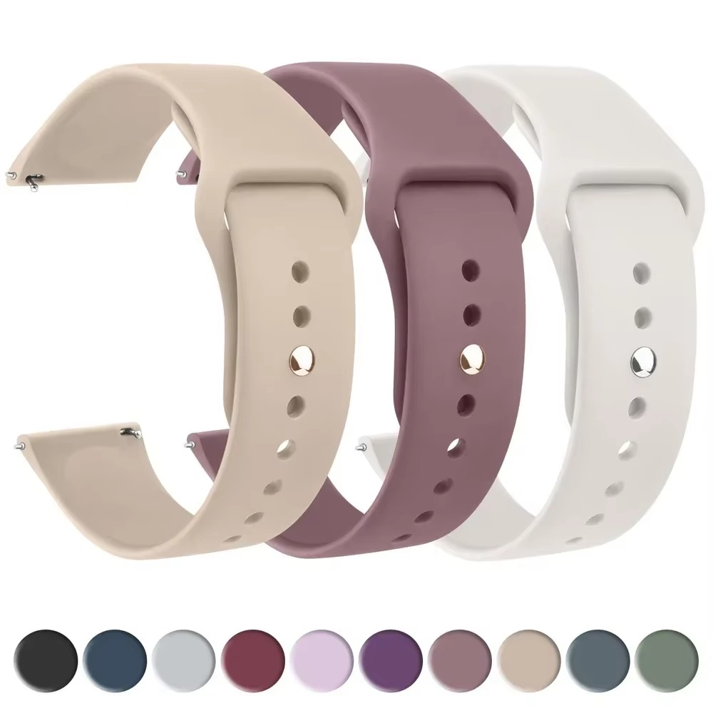 18mm Silicone Strap for Huawei - Titan Smartwatch Accessories ulasan dan harga