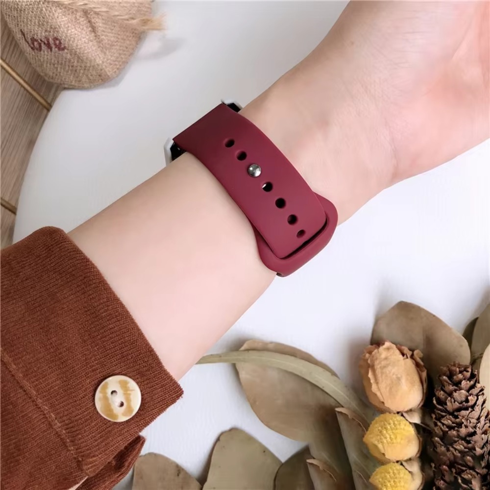 18mm Silicone Strap for Huawei - Titan Smartwatch Accessories ulasan dan harga