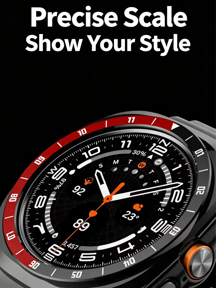 Scale Bezel+Case for Samsung G - Samsung Smartwatch Accessories ulasan dan harga