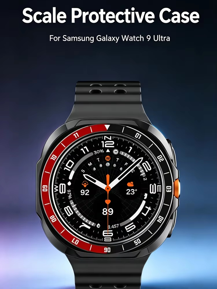 Scale Bezel+Case for Samsung G - Samsung Smartwatch Accessories ulasan dan harga