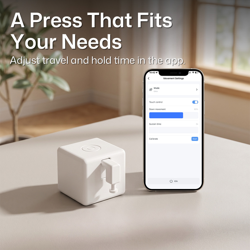 Rechargeable Smart Fingerbot P - Smart Accessories ulasan dan harga