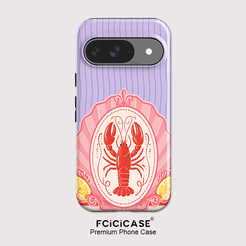 Fcicicase Lobster Print Phone  - Google Pixel 9 ulasan dan harga