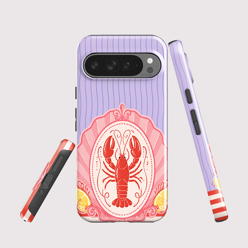 Fcicicase Lobster Print Phone  - Google Pixel 9 ulasan dan harga