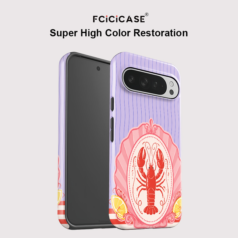 Fcicicase Lobster Print Phone  - Google Pixel 9 ulasan dan harga