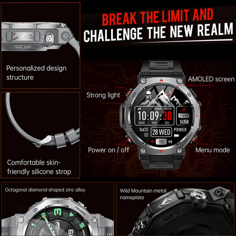 2026 New T-Rex 3 Ultra Outdoor - Smartwatch Custom ulasan dan harga