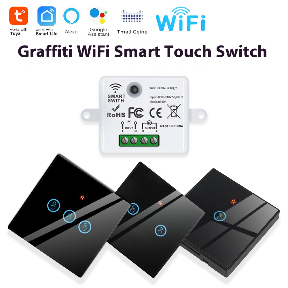 The Tuya Smart Switch-Off Devi - Smart Accessories ulasan dan harga