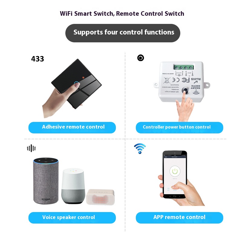 The Tuya Smart Switch-Off Devi - Smart Accessories ulasan dan harga