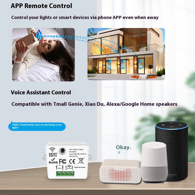 The Tuya Smart Switch-Off Devi - Smart Accessories ulasan dan harga