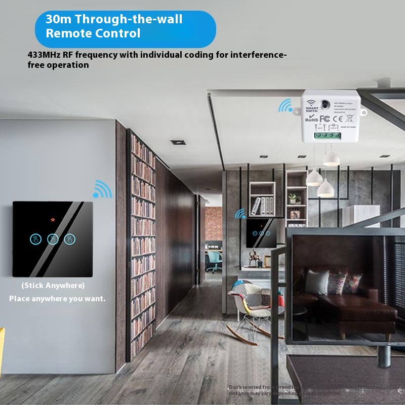 The Tuya Smart Switch-Off Devi - Smart Accessories ulasan dan harga