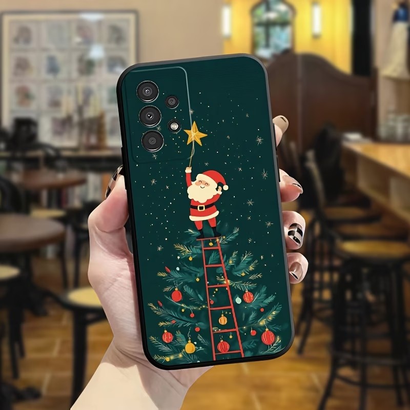 Matte TPU Santa Claus Christma - Samsung Galaxy S24 ulasan dan harga