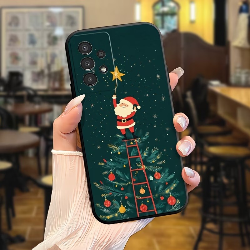 Matte TPU Santa Claus Christma - Samsung Galaxy S24 ulasan dan harga