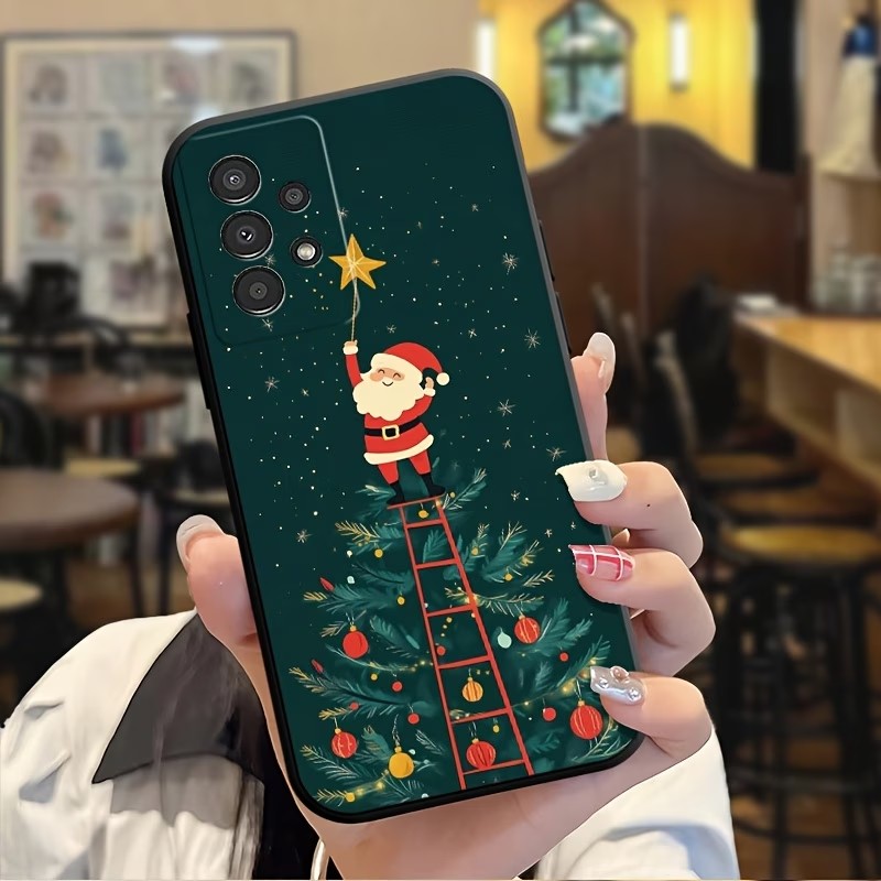 Matte TPU Santa Claus Christma - Samsung Galaxy S24 ulasan dan harga