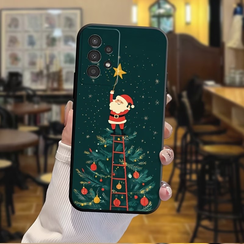 Matte TPU Santa Claus Christma - Samsung Galaxy S24 ulasan dan harga