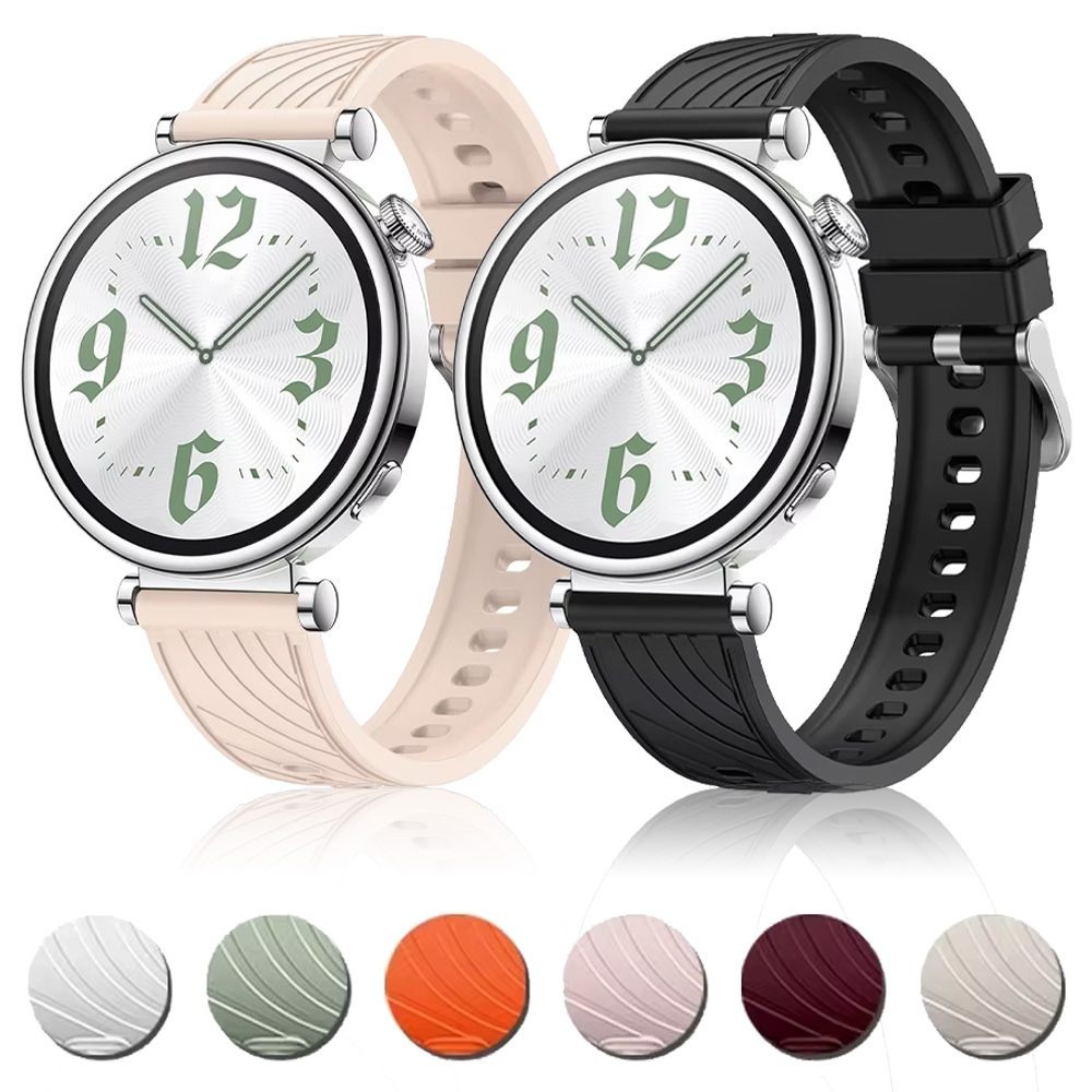 18mm Silicone Strap For Huawei - Titan Smartwatch Accessories ulasan dan harga