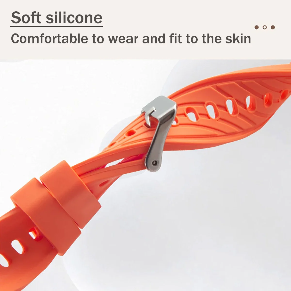 18mm Silicone Strap For Huawei - Titan Smartwatch Accessories ulasan dan harga