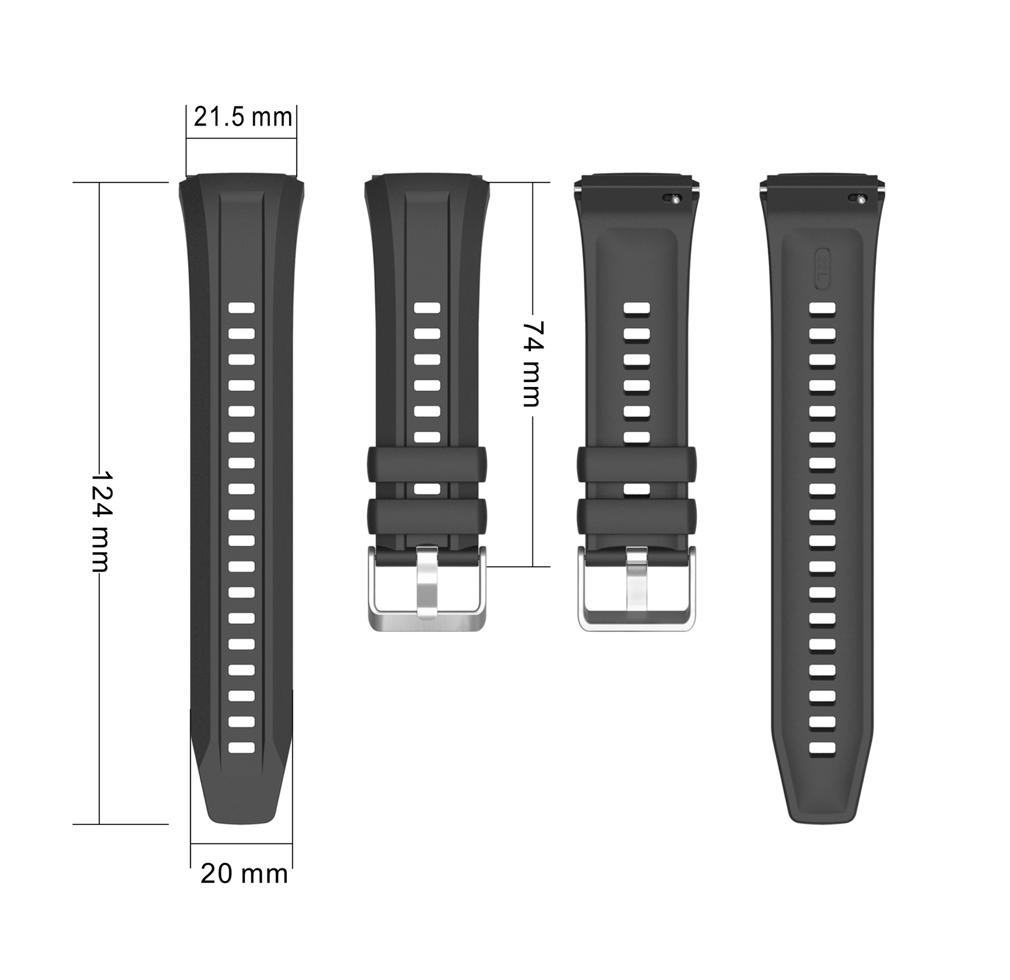 Watchband For Huawei Watch GT  - Motorola Smartwatch Accessories ulasan dan harga