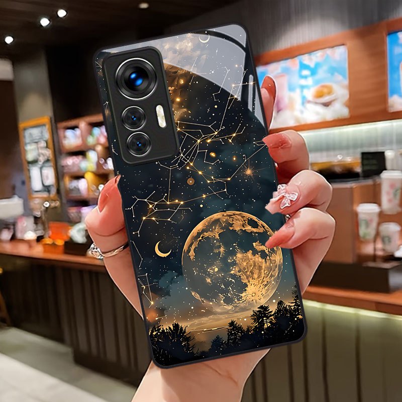 Dark blue moon constellation p - Xiaomi Redmi Note 13 ulasan dan harga
