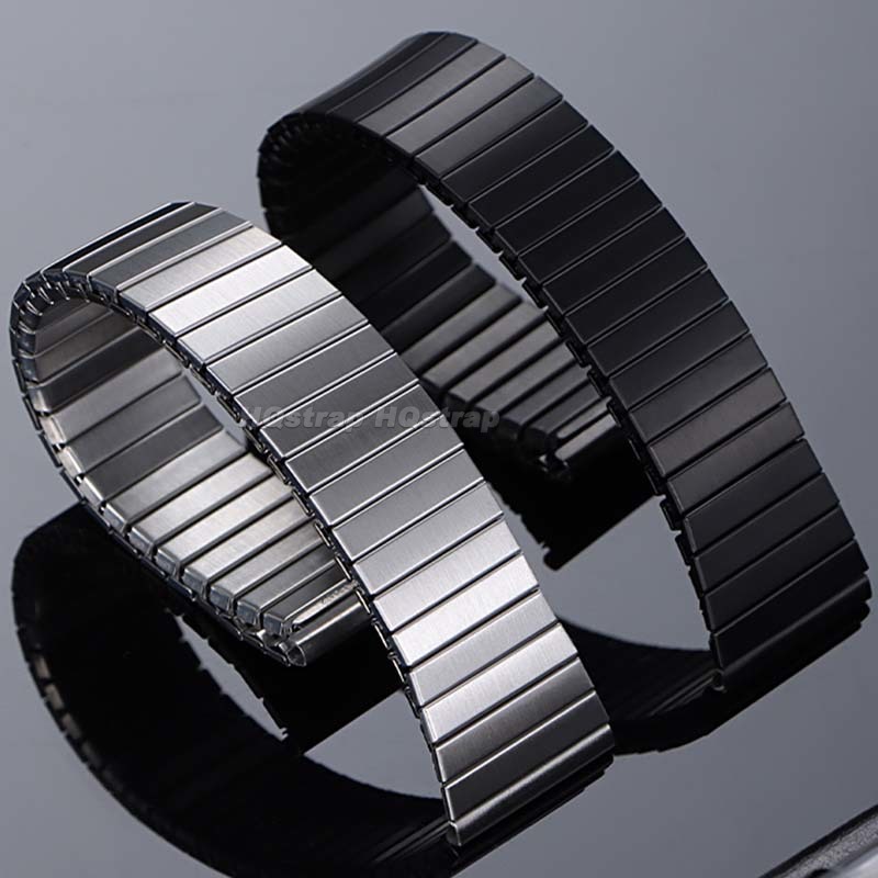 Expansion Elastic Metal Strap  - Motorola Smartwatch Accessories ulasan dan harga
