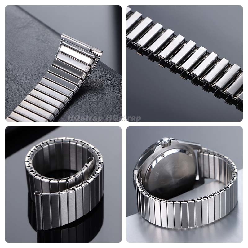 Expansion Elastic Metal Strap  - Motorola Smartwatch Accessories ulasan dan harga