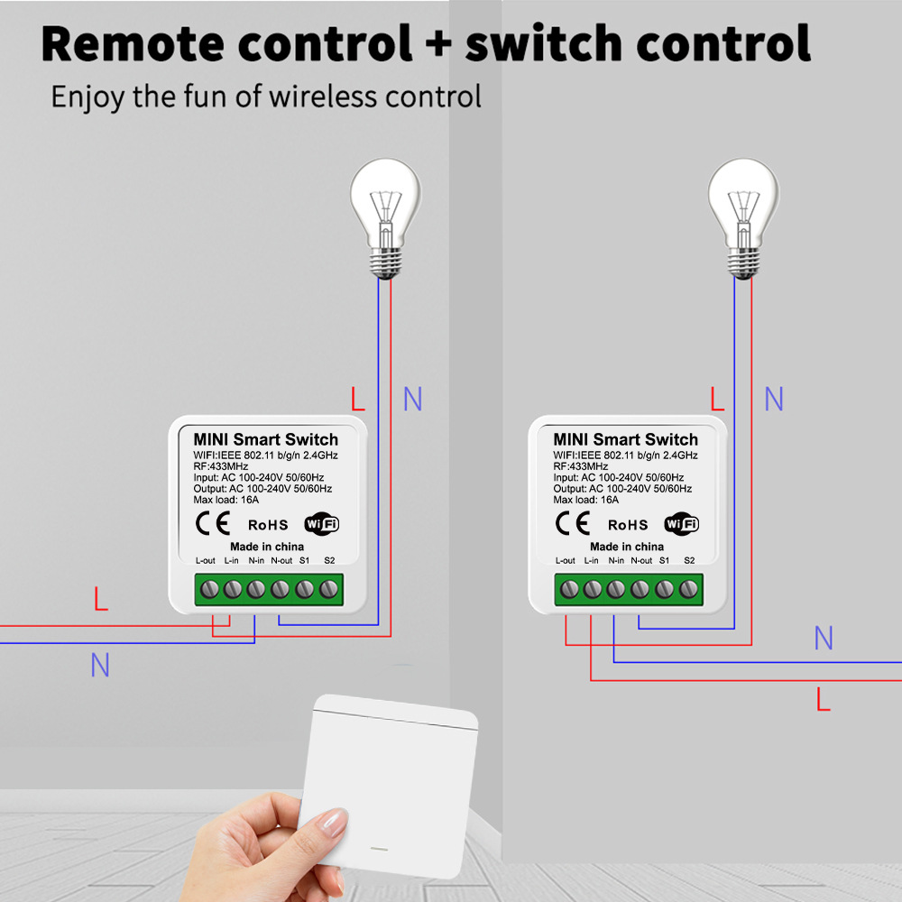 Tuya WiFi Smart Light Switch S - Smart Accessories ulasan dan harga