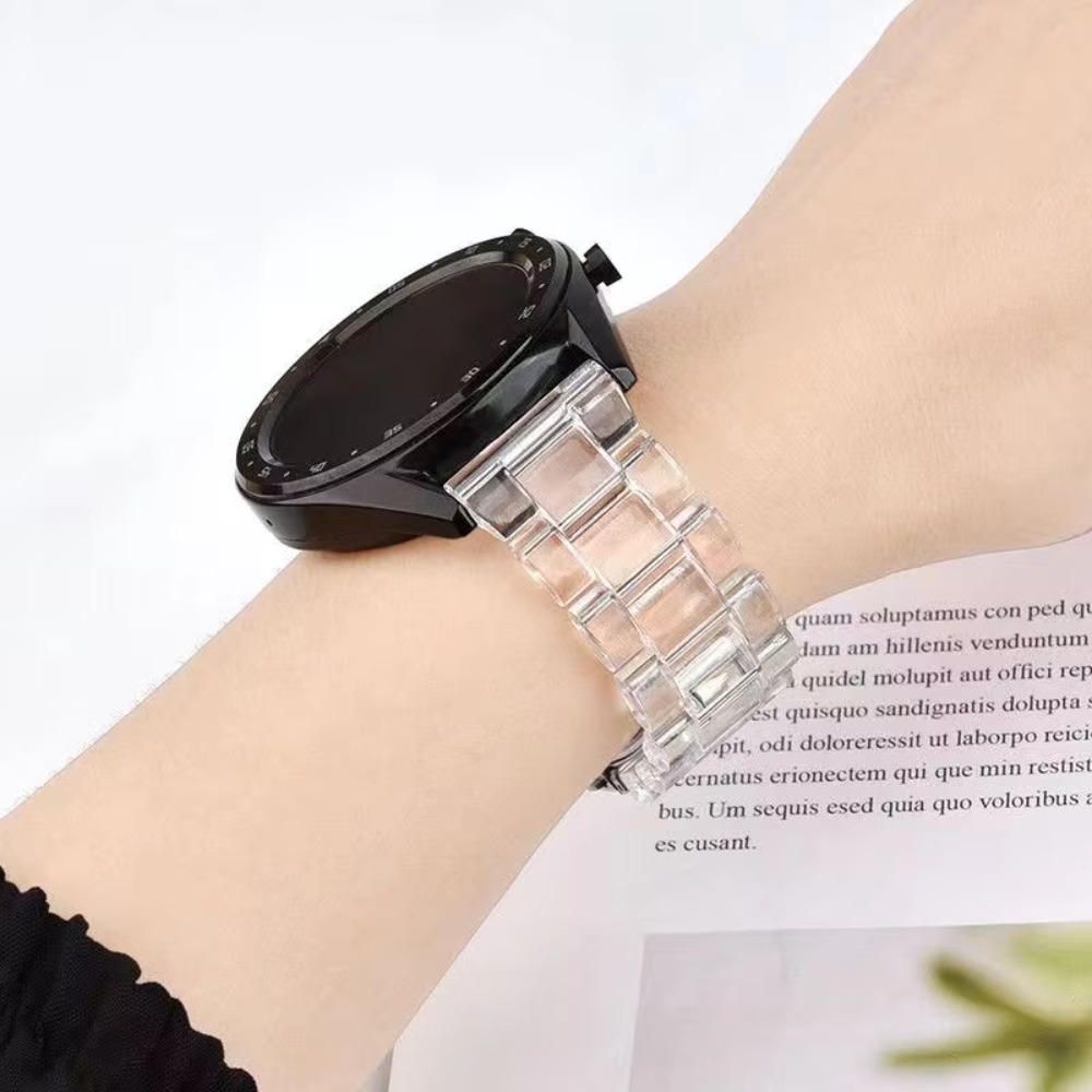 Clear Resin Three-Link Band wi - Titan Smartwatch Accessories ulasan dan harga