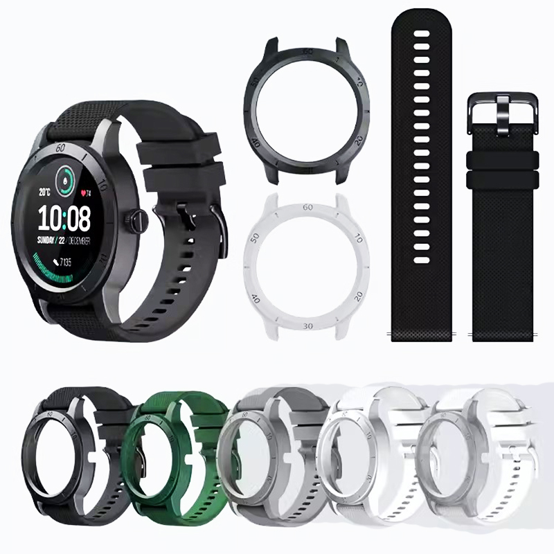 Silicone Strap Flicker Case fo - Titan Smartwatch Accessories ulasan dan harga