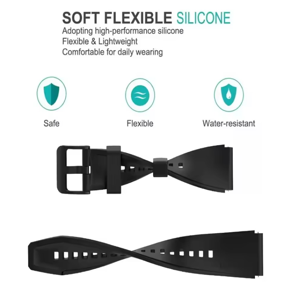 20mm 22mm Silicone Strap for O - Smartwatch X2 ulasan dan harga
