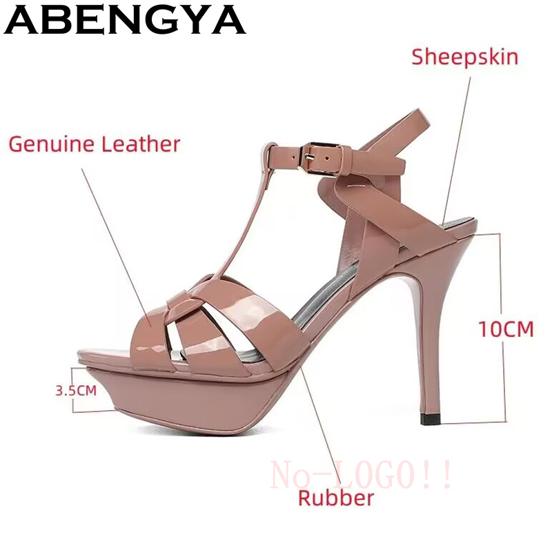 ABENGYA Platform Super Thin Hi - Leather Classic Strap ulasan dan harga
