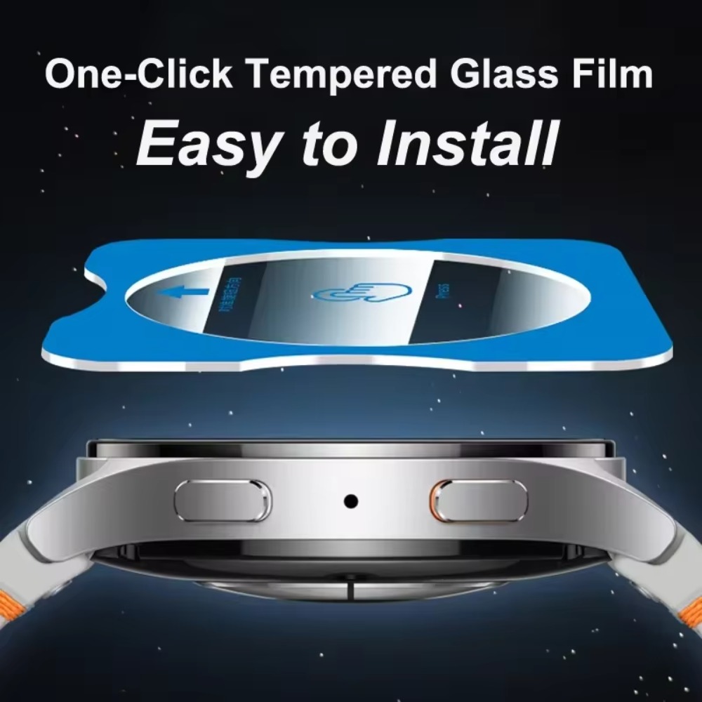 Quick Pasting Tempered Glass F - Samsung Smartwatch Accessories ulasan dan harga