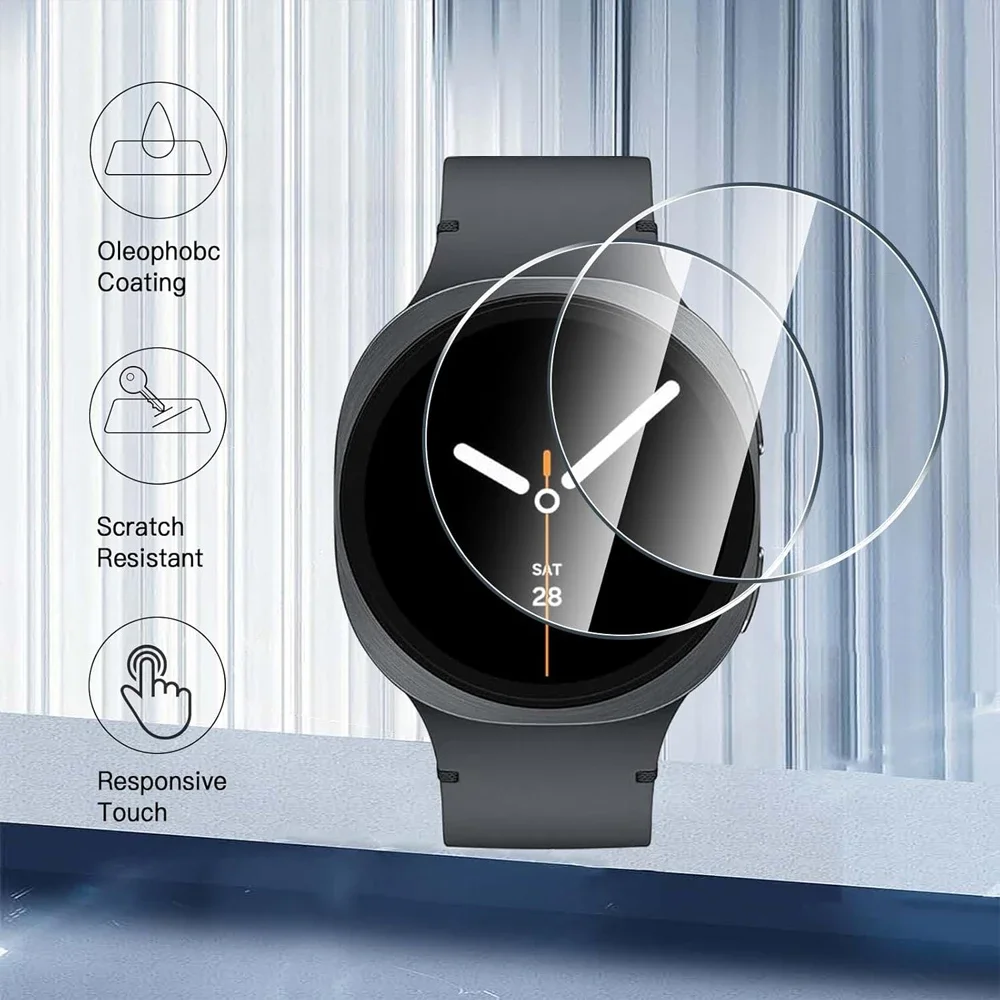 Quick Pasting Tempered Glass F - Samsung Smartwatch Accessories ulasan dan harga