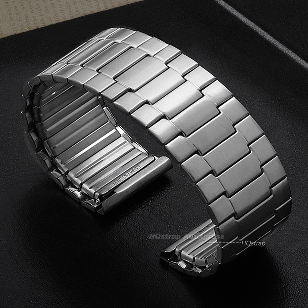 Elastic Steel Watch Strap 22mm - Motorola Smartwatch Accessories ulasan dan harga