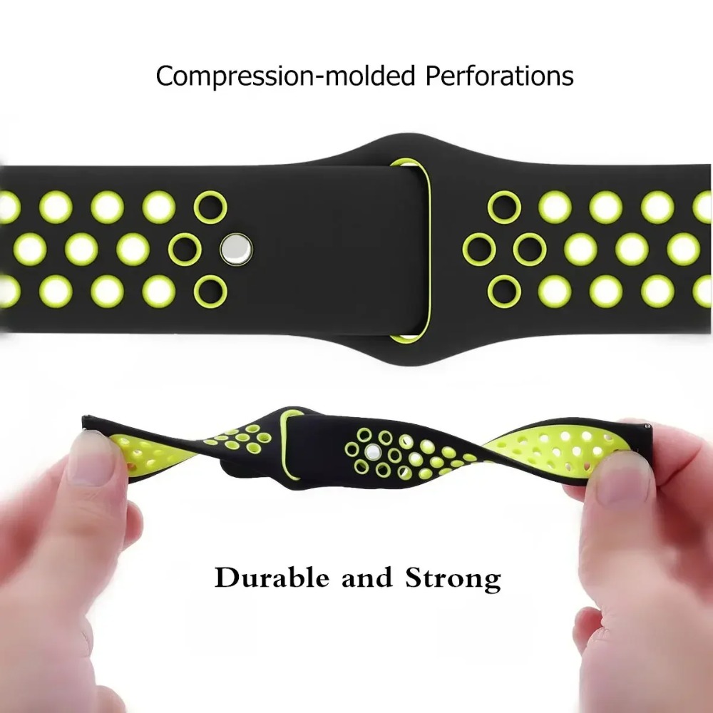 18/20/22mm Silicone Strap for  - Smartwatch X2 ulasan dan harga