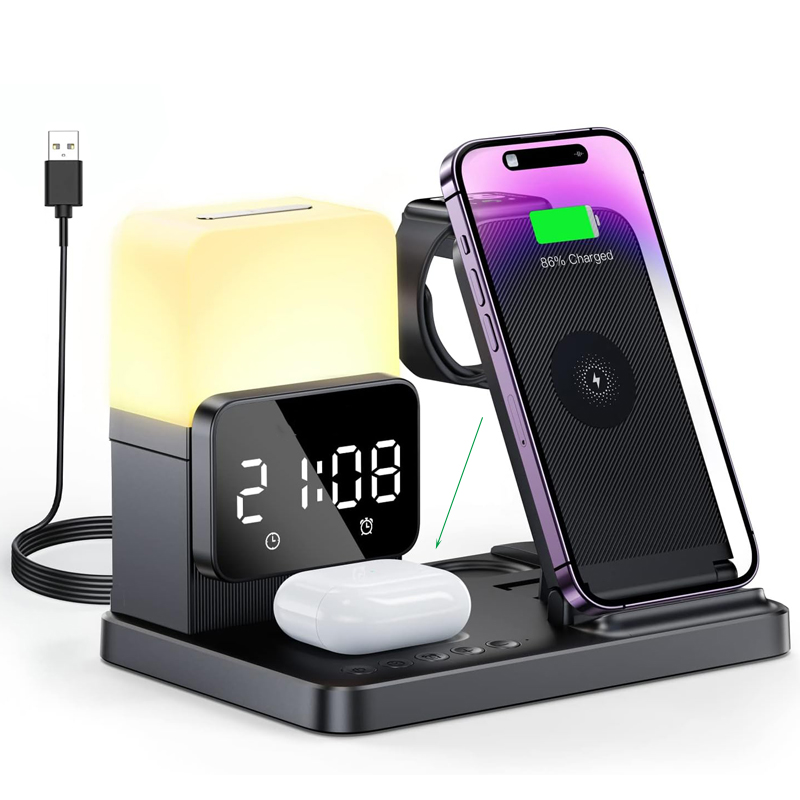 6 In 1 Foldable Lamp Wireless  - Smartwatch X12 ulasan dan harga