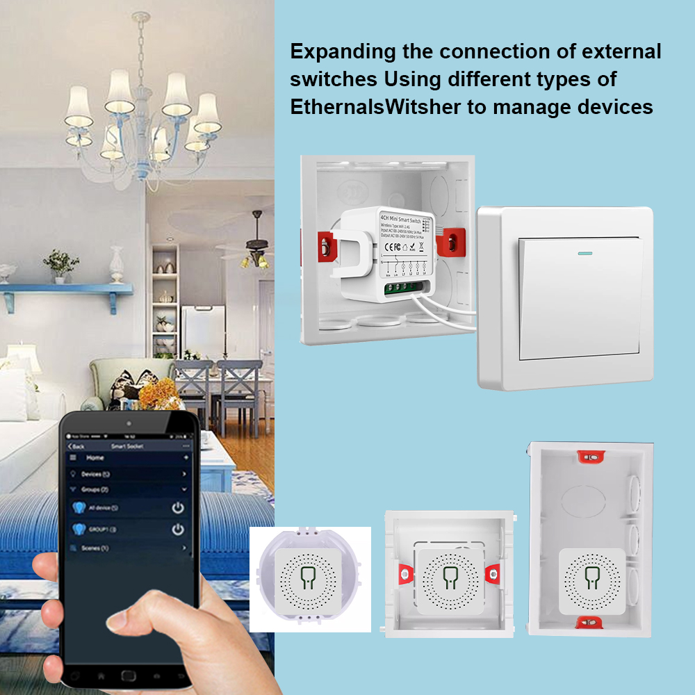 Tuya Zigbee 3.0 Smart Switch 1 - Smart Accessories ulasan dan harga