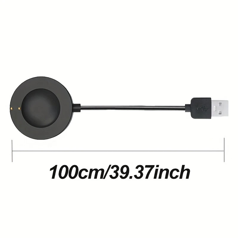 1M USB Charge Charger Dock For - Fossil Smartwatch Accessories ulasan dan harga