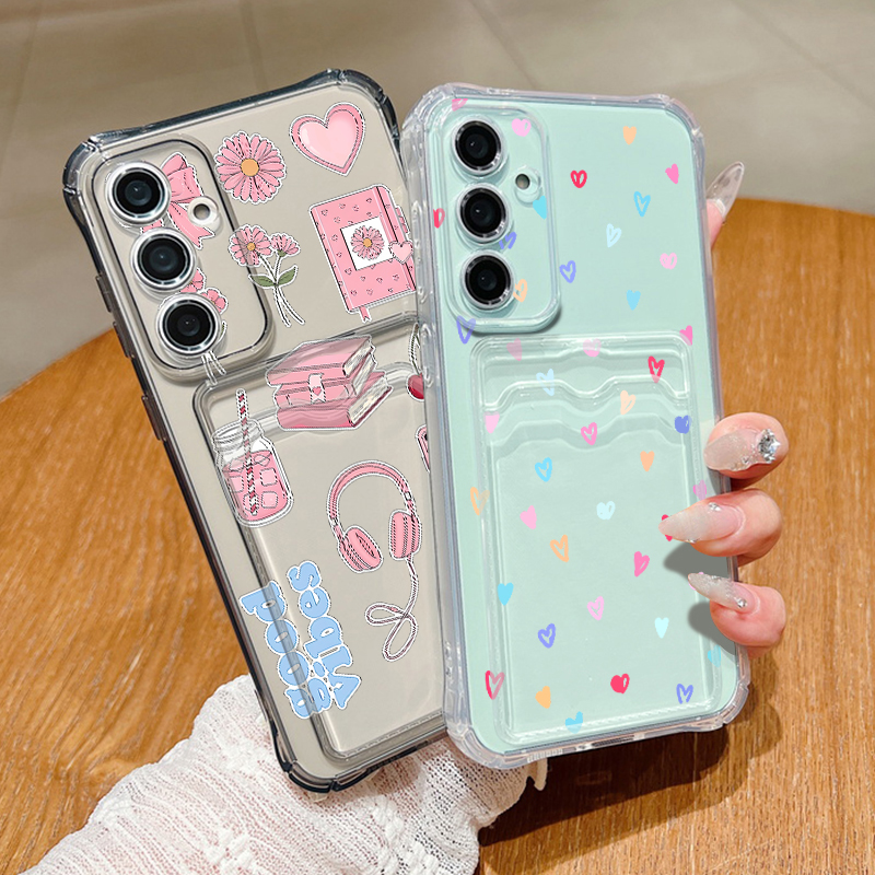 Card Slot Phone Case For Samsu - Samsung Galaxy S24 ulasan dan harga