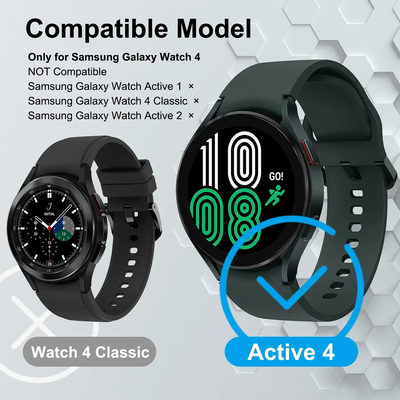 Watch Cover for Samsung Galaxy - Samsung Smartwatch Accessories ulasan dan harga