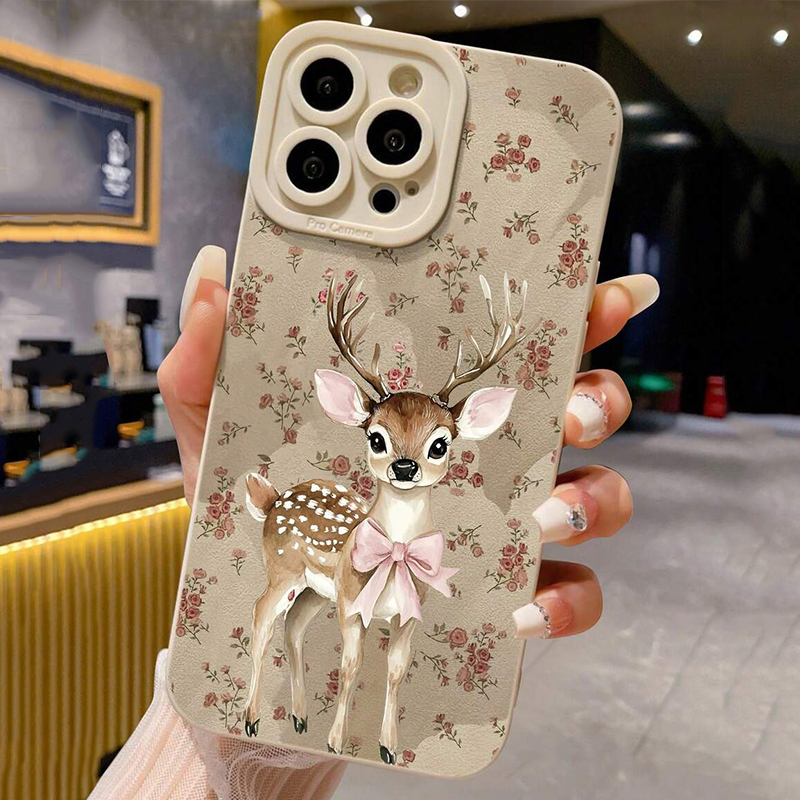Deer Painted Beige Minimalist  - Xiaomi Redmi Note 13 ulasan dan harga
