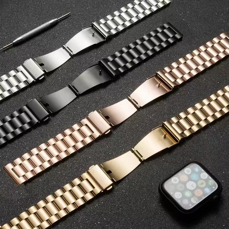22mm 20mm Metal Band for Samsu - Motorola Smartwatch Accessories ulasan dan harga