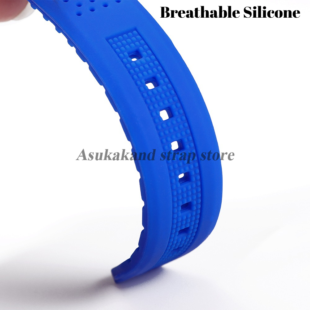 Silicone Watch Strap for Seiko - Leather Classic Strap ulasan dan harga