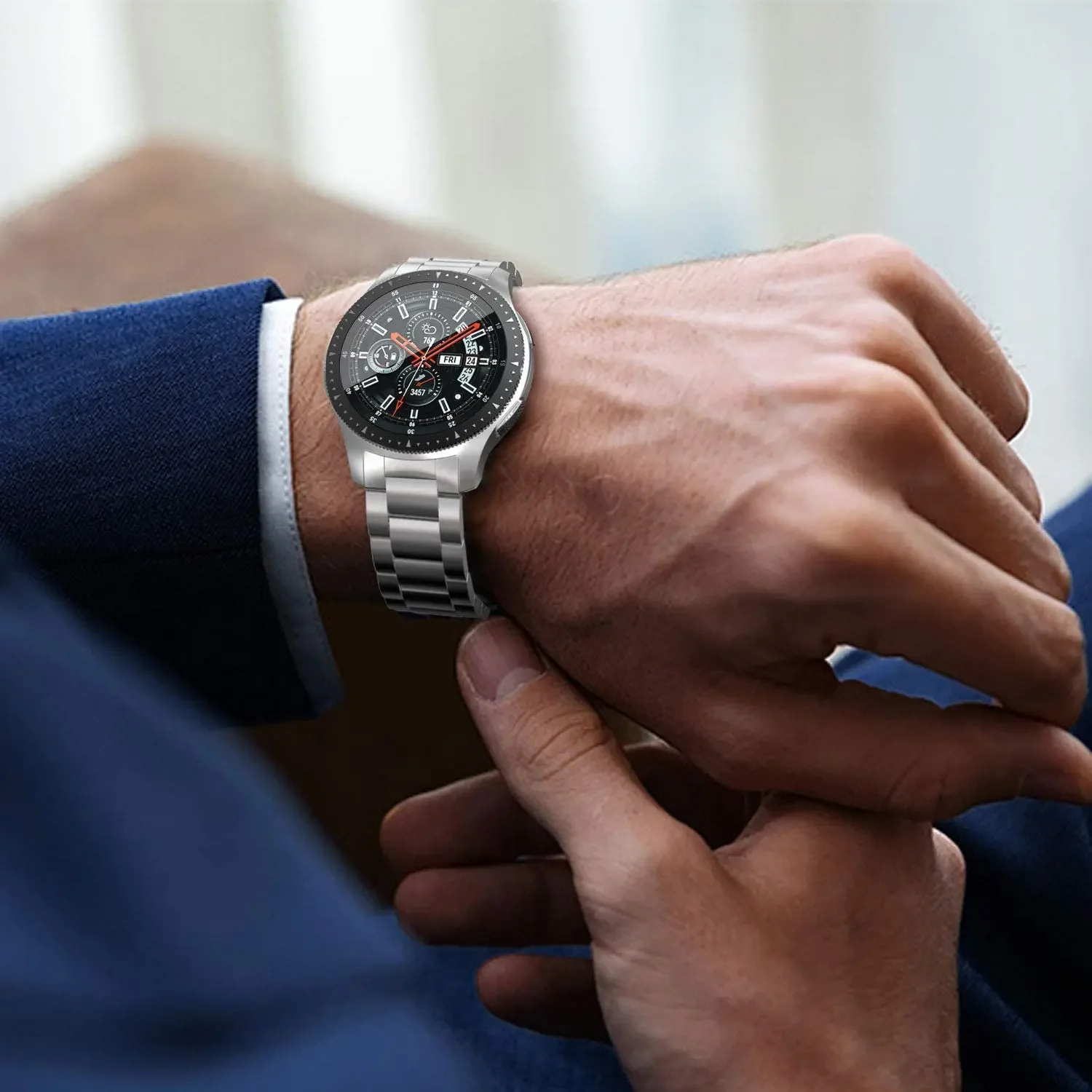 22mm 20mm Strap for Samsung Ga - Motorola Smartwatch Accessories ulasan dan harga