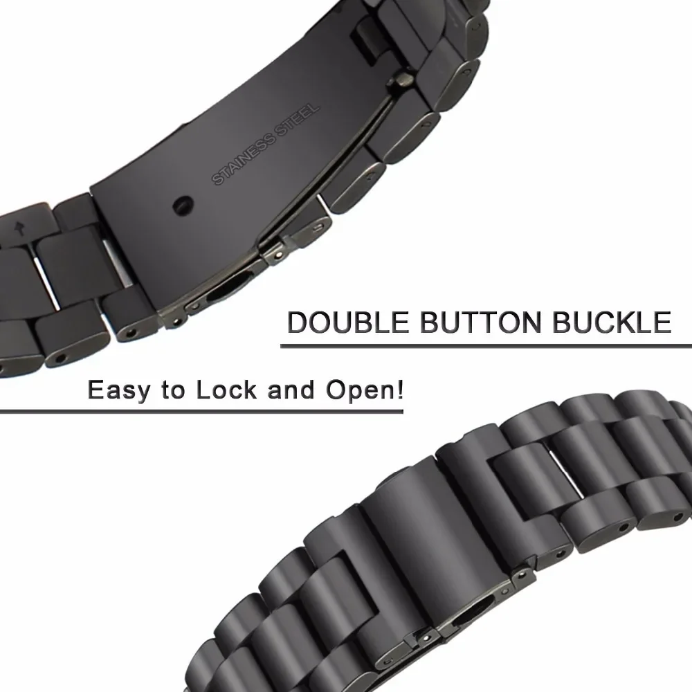 22mm 20mm Strap for Samsung Ga - Motorola Smartwatch Accessories ulasan dan harga