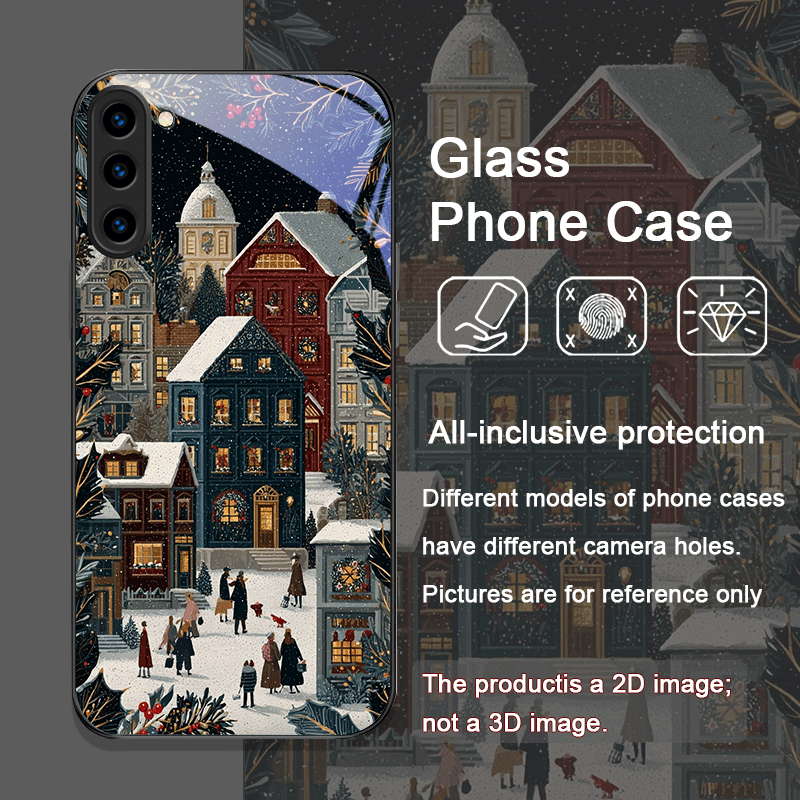 Christmas Winter Snow Street S - Samsung Galaxy S24 ulasan dan harga