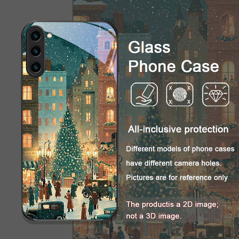 Christmas Winter Snow Street S - Samsung Galaxy S24 ulasan dan harga