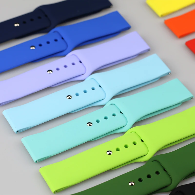 Silicone Band For Samsung Gala - Titan Smartwatch Accessories ulasan dan harga