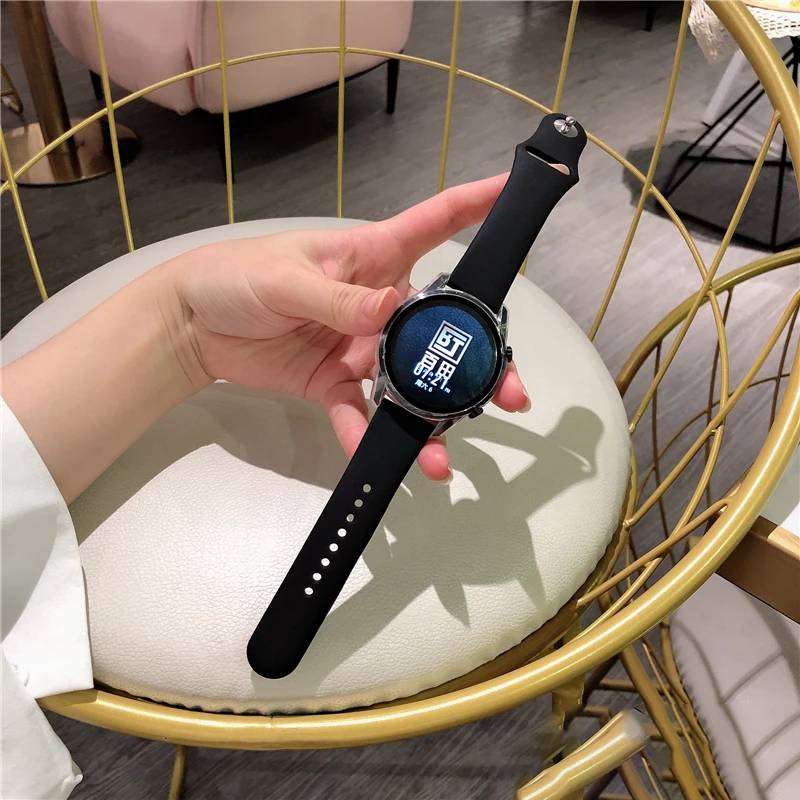 Silicone Band For Samsung Gala - Titan Smartwatch Accessories ulasan dan harga